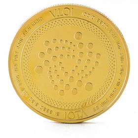 تصویر سکه یادبود آیوتا IOTA 