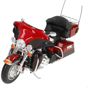 تصویر ماکت موتور هارلی Harley Davidson برند مایستو ماکت دایکاست موتورسیکلت هارلی دیویدسون الکترا گلاید