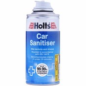 تصویر بمب تهویه مطبوع و آنتی باکتریال خودرو هولتس مدل Holts Car Sanitiser Holts Air Conditioner Deodoriser | Happ0086B 5010218007963