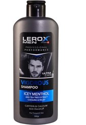 تصویر شامپو موی سر آقایان و خانم لروکس - مردان مناسب شوره Lerox Shampoo