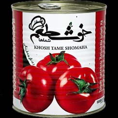 تصویر رب گوجه فرنگی ۸۰۰ گرمی خوشطعم Tomato paste