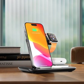 تصویر شارژر وایرلس Earldom ET-WC50 