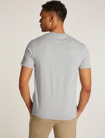 تصویر تی‌شرت آستین کوتاه لوگو برند Calvin Klein Logo Short Sleeve T-Shirt