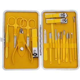 تصویر ست مانیکور پدیکور18عددی 