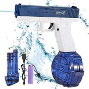 تصویر تفنگ آبپاش شارژی مدل Water Battle Electric Water Gun - صورتی ا Water Battle Electric Water Gun Water Battle Electric Water Gun