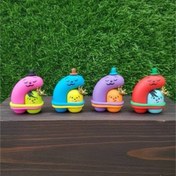 تصویر رو داشبوردی لاو - آبی و زرد 