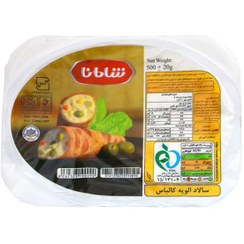 تصویر سالاد الویه کالباس شامانا 500 گرمی 