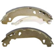 تصویر لنت عقب پژو 206 تیپ 2 پارس آبی صادراتی 