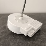 تصویر فن سرامیکی یخچال فریزر Ceramic fan for refrigerator and freezer