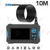 تصویر دوربین شلنگی و آندوسکوپی مانیتور دار 10 متری P30 