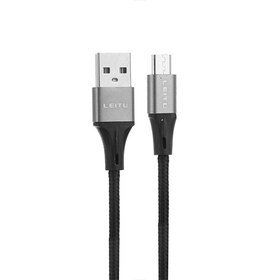 تصویر کابل تبدیل USB به TYPE-C لیتو مدل LD-38 