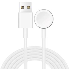 تصویر کابل شارژ مغناطیسی اپل واچ ۱ متری 