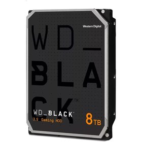 تصویر هارد اینترنال وسترن دیجیتال BLACK 8TB ا HDD Western Digital BLACK 8TB HDD Western Digital BLACK 8TB