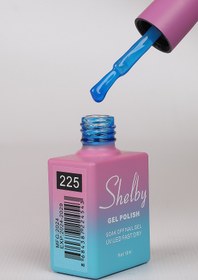 تصویر لاک ژل آبنباتی ۲۲۵ 