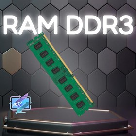 تصویر رم استوک کامپیوتر DDR3 8g 