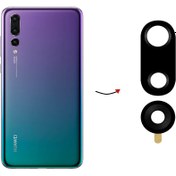 تصویر شیشه دوربین هواوی Huawei P20 Pro 