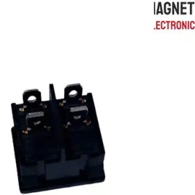 تصویر کلید راکر دو حالته سشواری KCD1-2101 ROCKER SWITCH 