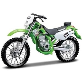 تصویر ماکت موتور 1:18 مایستو کاوازاکی Kawasaki KLX 250SR 