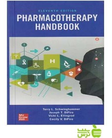 تصویر هندبوک فارماکوتراپی دیپیرو Pharmacotherapy Handbook DiPiro 2021 