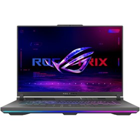 تصویر لپ تاپ 16.0 اینچی گیمینگ ایسوس مدل ROG Strix G16 (2024) G614JVR ROG Strix G16 (2024) G614JVR i9 14900HX 16GB 1TB SSD 8G RTX 4060 WQXGA Laptop