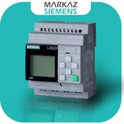 تصویر مینی پی ال سی زیمنس LOGO! 24CE کد فنی 6ED1052-1CC08-0BA2 