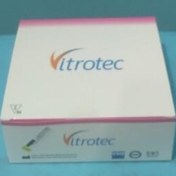 تصویر نوار تست بارداری 50 عددی Vitrotec 