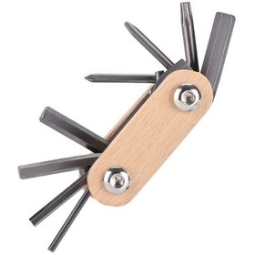 تصویر کیف ابزار تعمیر دوچرخه چندکاره برند nibeminent Multifunctional Bicycle Repair Tool Kit - Essential Tools for Cyclists