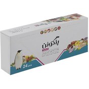 تصویر کیسه زیپ دار پنگوئن مدل 22.30 بسته 24 عددی 