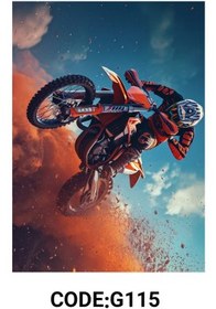 تصویر فرشینه طرح نوجوان CODE:G115 