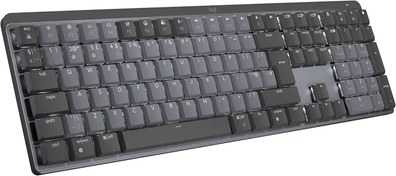 تصویر کیبورد بی سیم لاجیتک مدل MX MECHANICAL Tactile Quiet Switch Logitech MX MECHANICAL Tactile Quiet Switch Keyboard