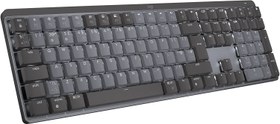 تصویر کیبورد بی سیم لاجیتک مدل MX MECHANICAL Tactile Quiet Switch ا Logitech MX MECHANICAL Tactile Quiet Switch Keyboard Logitech MX MECHANICAL Tactile Quiet Switch Keyboard