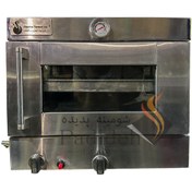 تصویر فر گازی استیل 