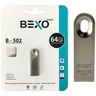 تصویر فلش مموری بکسو مدل B-502 ظرفیت 64 گیگابایت Bexo B-502 Flash Memory 64GB