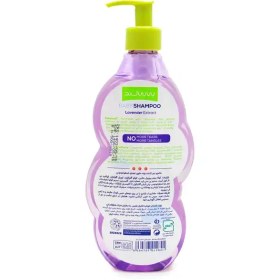 تصویر شامپو نرم كننده baby land بی بی لند حاوي عصاره اسطوخودوس 200 ميل Baby Land softening shampoo containing lavender extract 200 ml