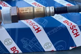 تصویر سنسور اکسیژن M17 سوکت طوسی و مشکی BOSCH آلمان به شرط اصلی یکسال گارانتی - طوسی Oxygen sensor BOSCH