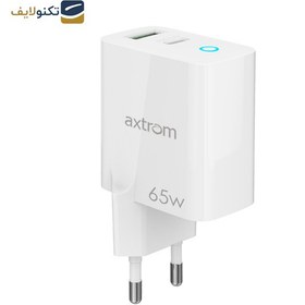 تصویر شارژر اکستروم AWC65WPQ Axtrom AWC65WPQ GaN 65W Wall Charger