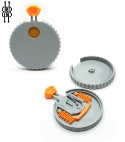 تصویر تاس مکانیکی مدل جیبی 