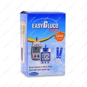 تصویر نوار تست قند خون ایزی گلوکو 
