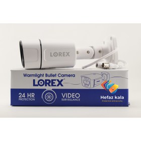 تصویر دوربین مداربسته lorex m1 میکروفون دار 