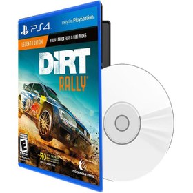 تصویر DIRT RALLY legendary edition PS4 