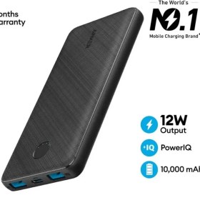 تصویر پاوربانک انکر مدل PowerCore III A1247 18W ظرفیت 10000mAh Anker PowerCore III A1247 18W 10000mAh PowerBank