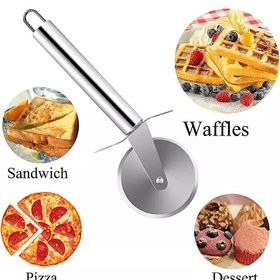 تصویر پیتزا بر مدل 320 