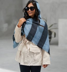 تصویر شال بوکله پاییزه - 7 