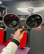 تصویر صفحه کیلومتر هیوندای توسان ۲۰۱۵ فول Instrument cluster