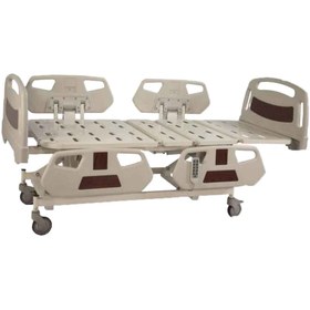 تصویر تخت بیمارستانی برقی صندلی شو چهار شکن hospital bed chair