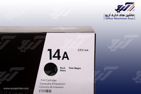 تصویر کارتریج لیزری اچ پی مدل 14A مشکی HP 14A Black LaserJet Toner Cartridge