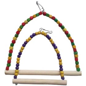 تصویر اسباب بازی و تاب پرنده در دو سایز (Toy-and-bird-swing-in-two-sizes)