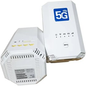 تصویر مودم 4.5G/5G/TD-LTE زد ال تی مدل ZLT X28 استوک درجه 1 (بسیار تمیز) 