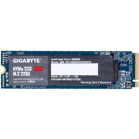 تصویر اس اس دی اینترنال گیگا بایت مدل NVME M.2 2280 گیگابایت 256 ا SSD SSD