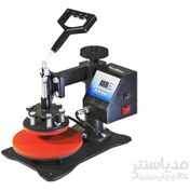 تصویر دستگاه چاپ حرارتی بشقاب 